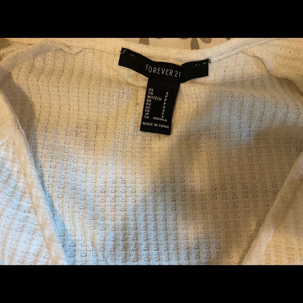 Drawstring front top - Picture 8 of 9